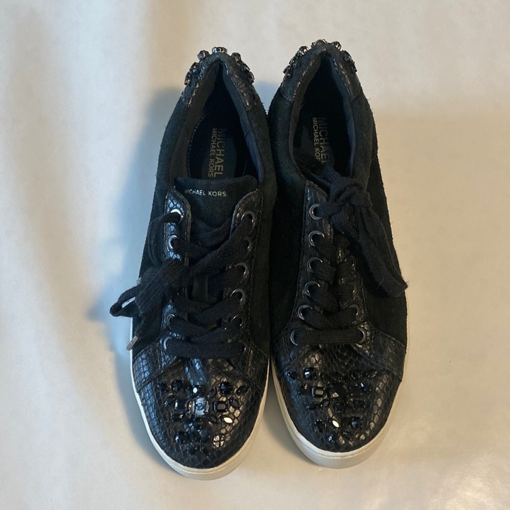 Michael KORS sneakers size 7 embellished